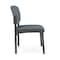 Lesro Lenox Armless Guest Chair, 22.5 in W 24.5 in L 32 in H LS1102 - alternate 2